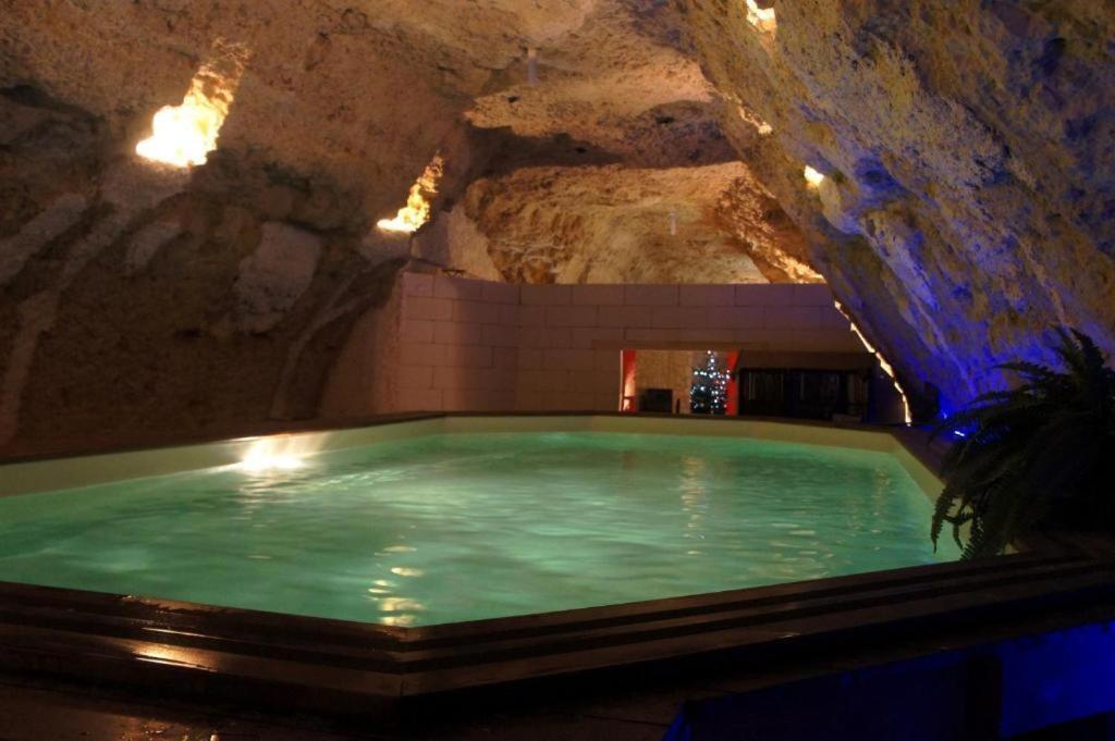 Chambres D'Hotes Troglodytes Le Clos De L'Hermitage Amboise Habitación foto