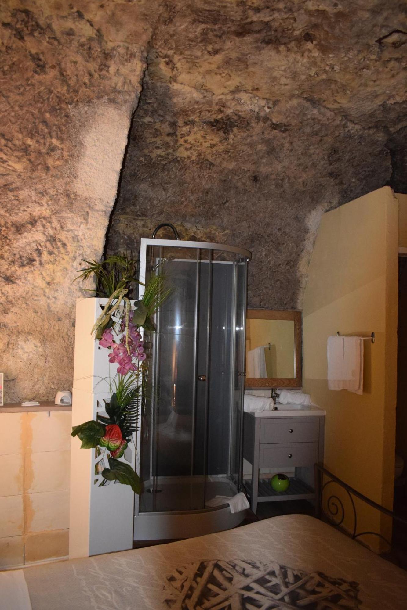 Chambres D'Hotes Troglodytes Le Clos De L'Hermitage Amboise Habitación foto