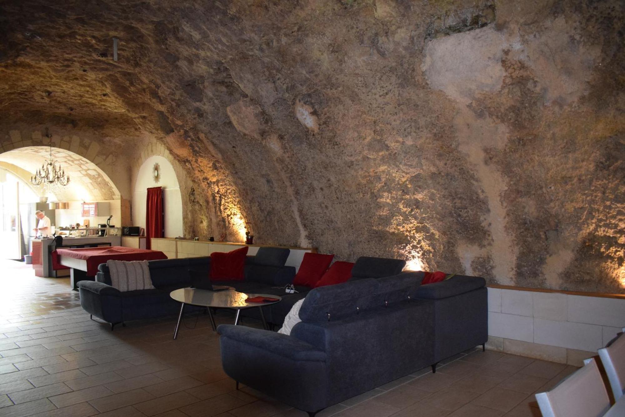 Chambres D'Hotes Troglodytes Le Clos De L'Hermitage Amboise Habitación foto