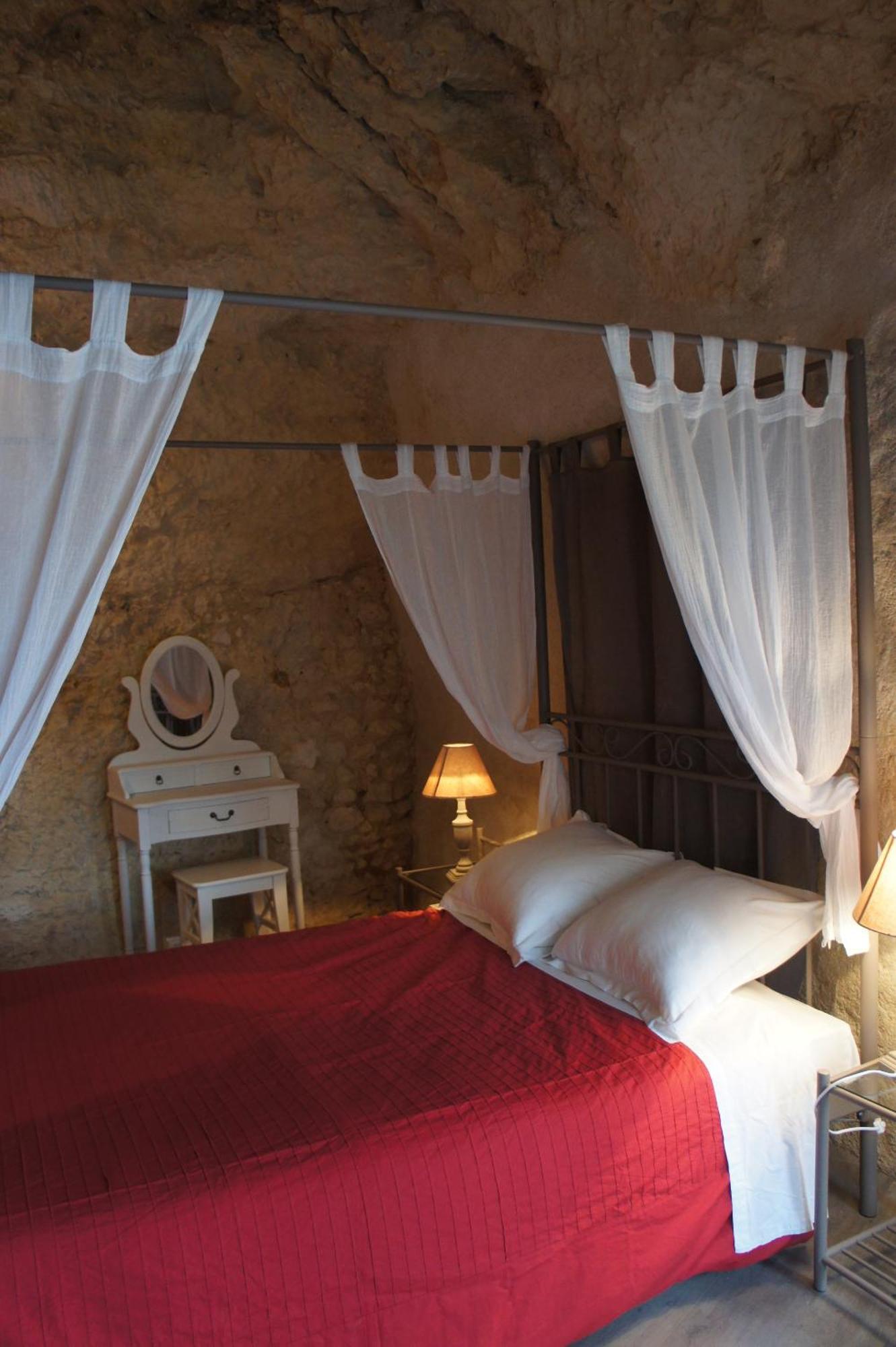 Chambres D'Hotes Troglodytes Le Clos De L'Hermitage Amboise Habitación foto